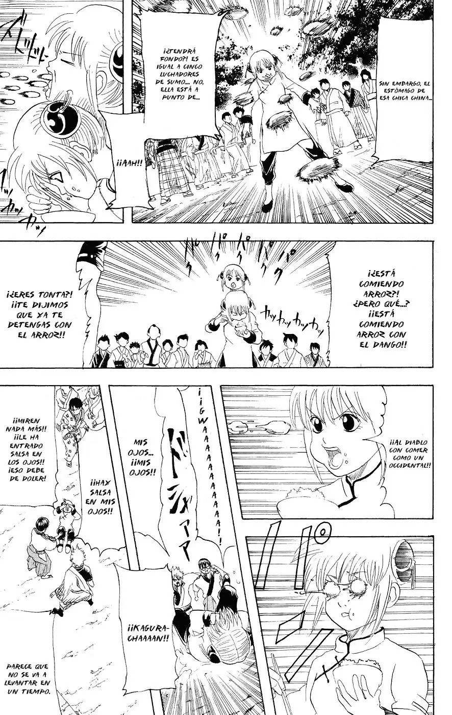 Gintama capítulo 109, página 14