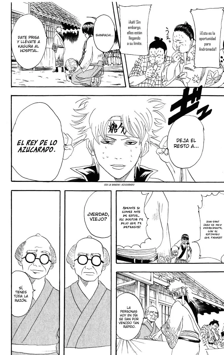 Gintama capítulo 109, página 15
