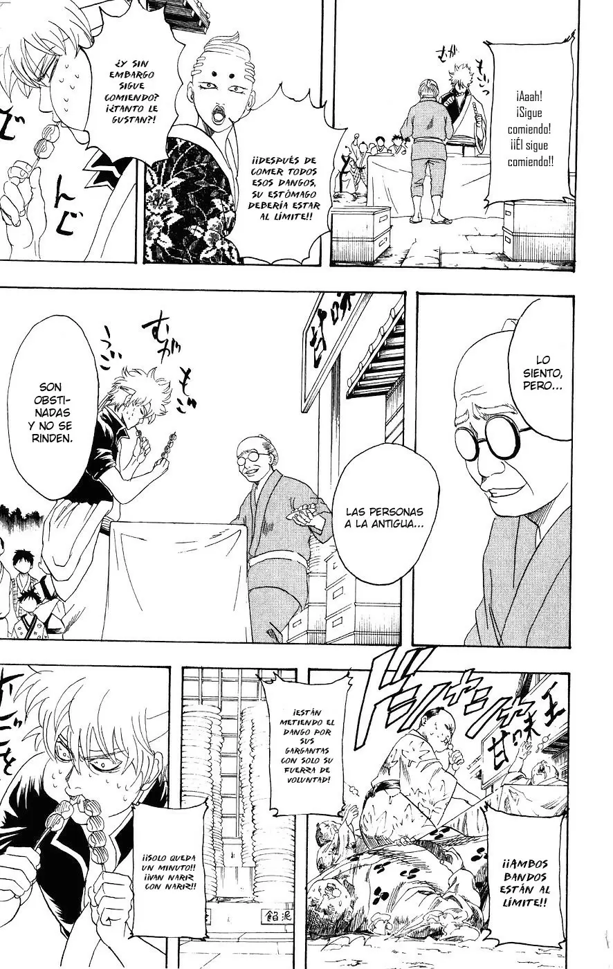 Gintama capítulo 109, página 16