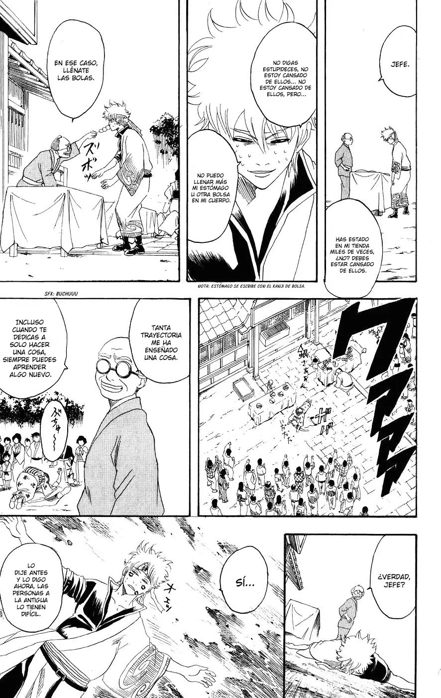 Gintama capítulo 109, página 18