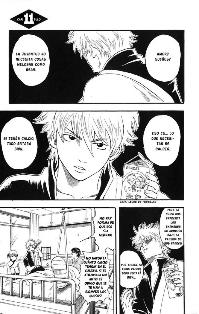 Gintama capítulo 11, página 1