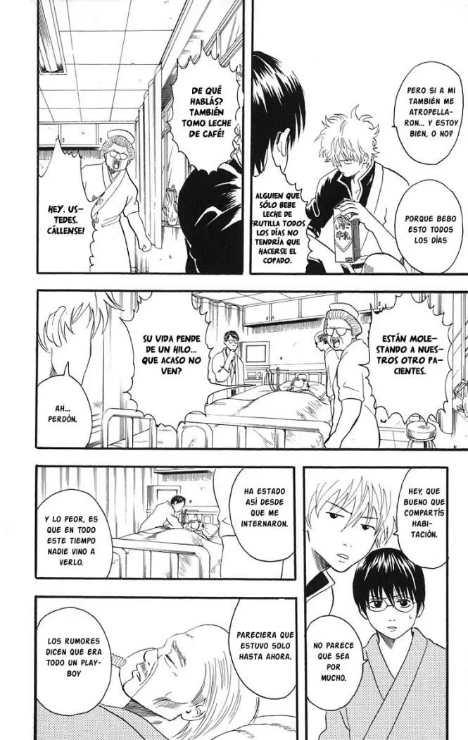 Gintama capítulo 11, página 2