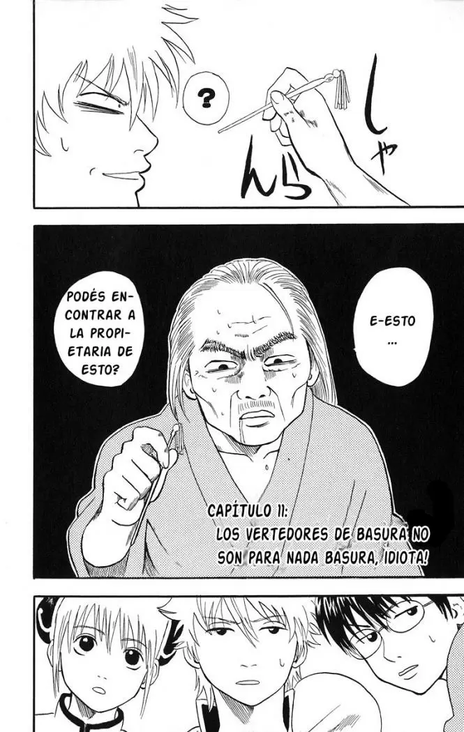 Gintama capítulo 11, página 4