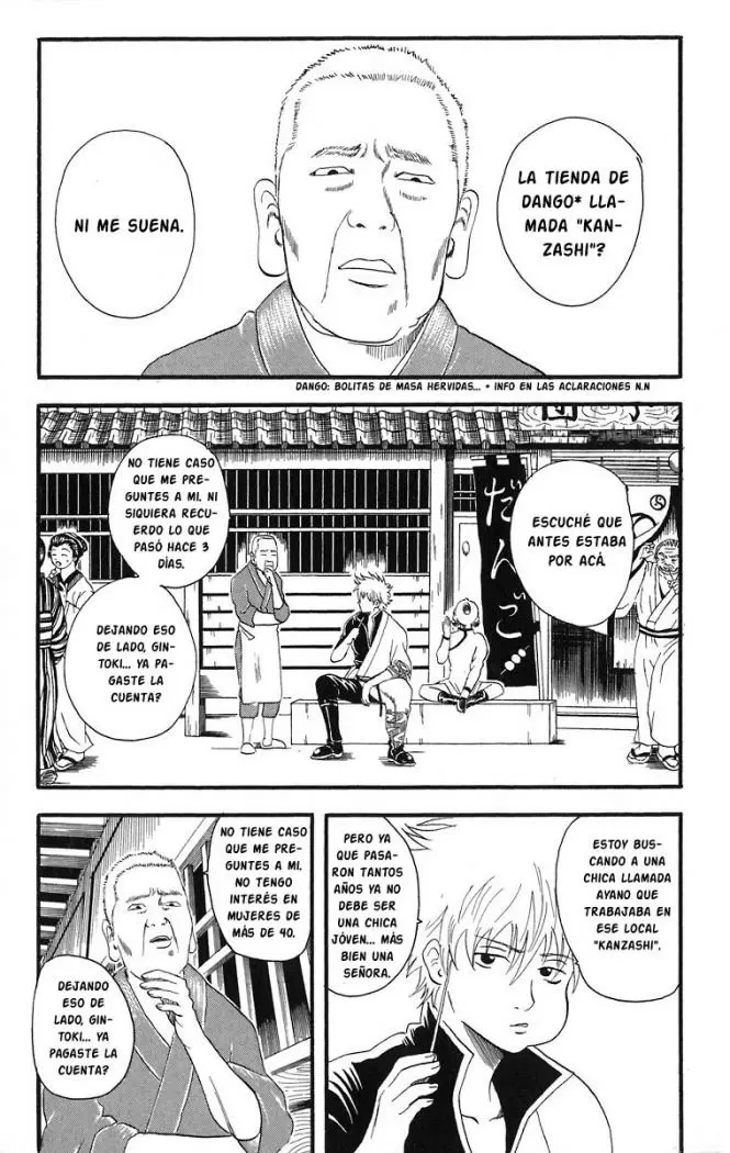 Gintama capítulo 11, página 5