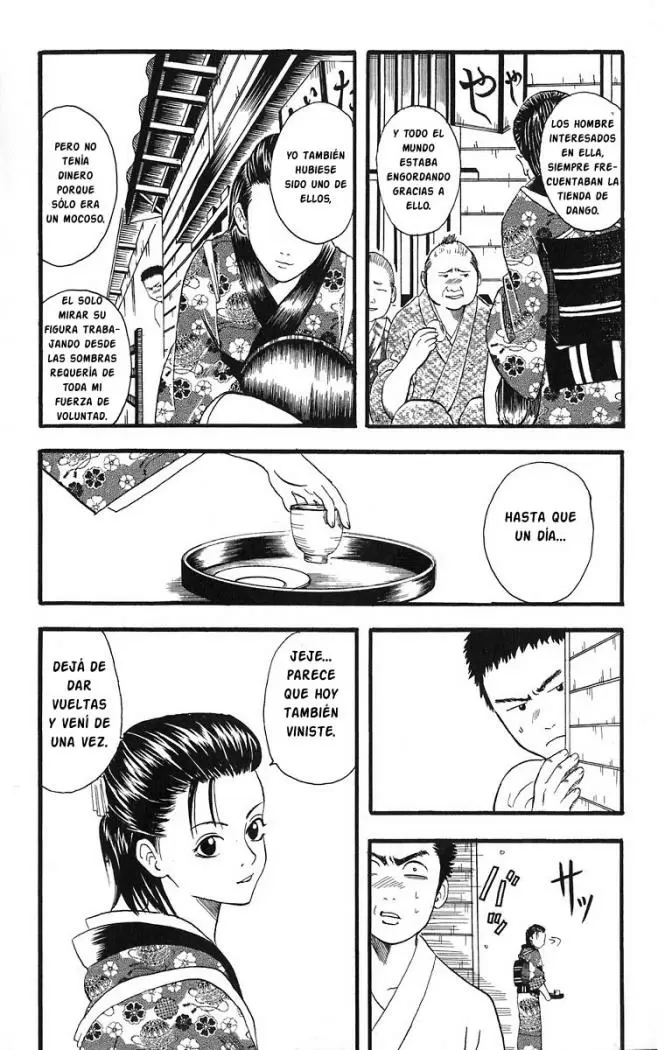Gintama capítulo 11, página 7