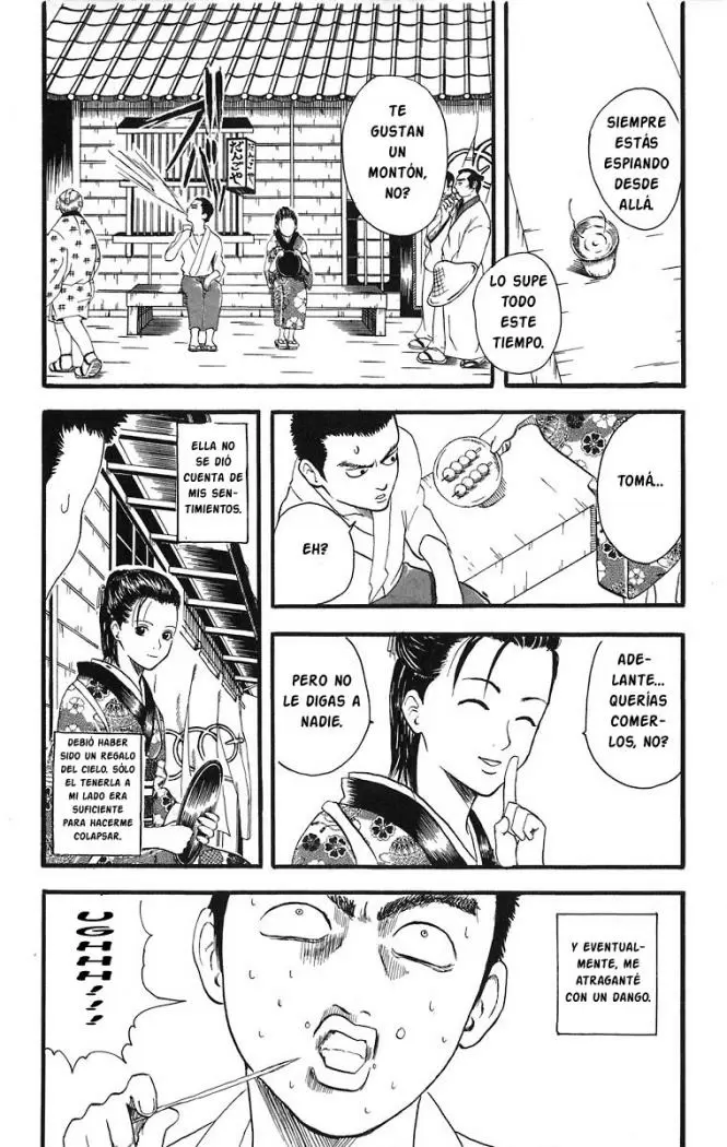 Gintama capítulo 11, página 8