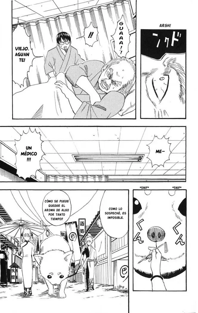 Gintama capítulo 11, página 11