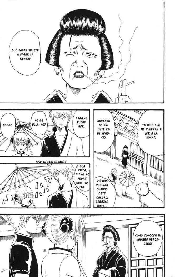 Gintama capítulo 11, página 13