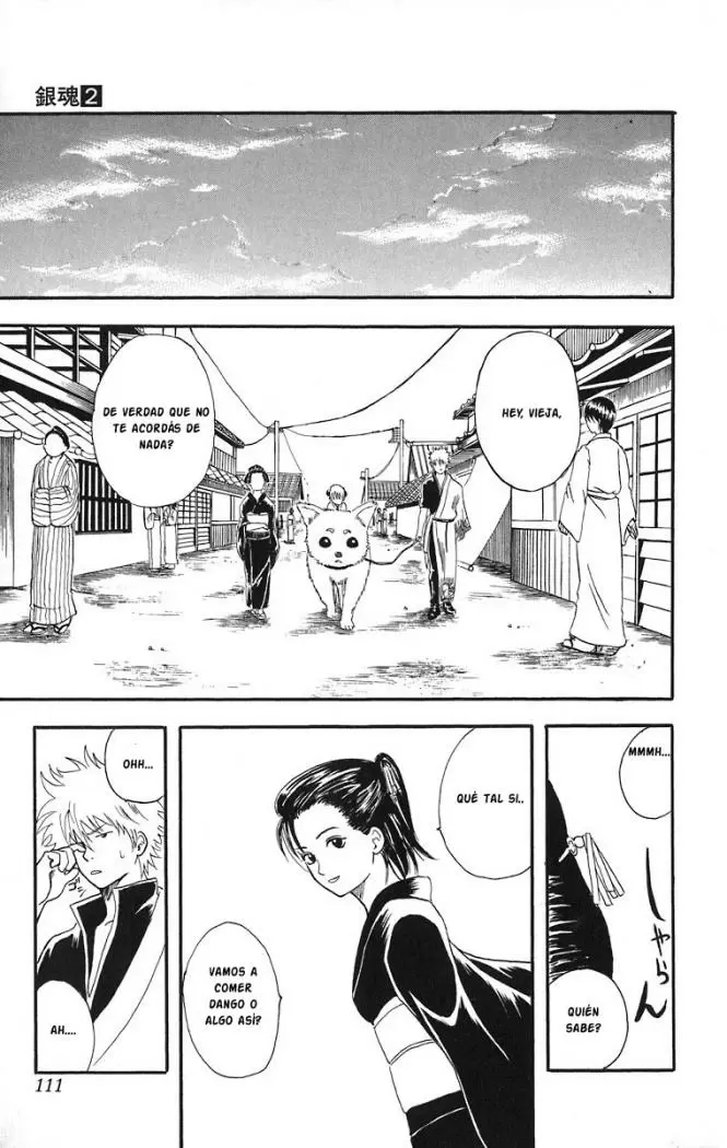 Gintama capítulo 11, página 19
