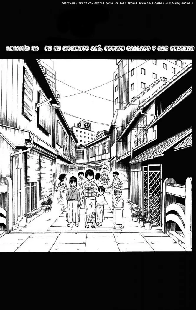 Gintama capítulo 110, página 3