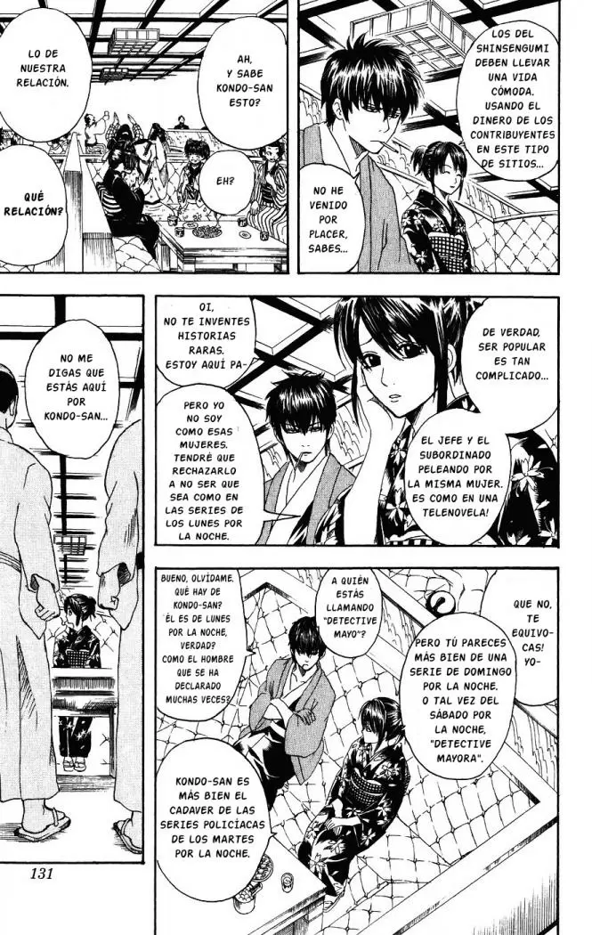 Gintama capítulo 110, página 5