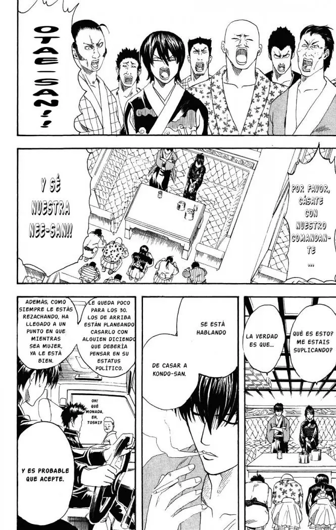 Gintama capítulo 110, página 6