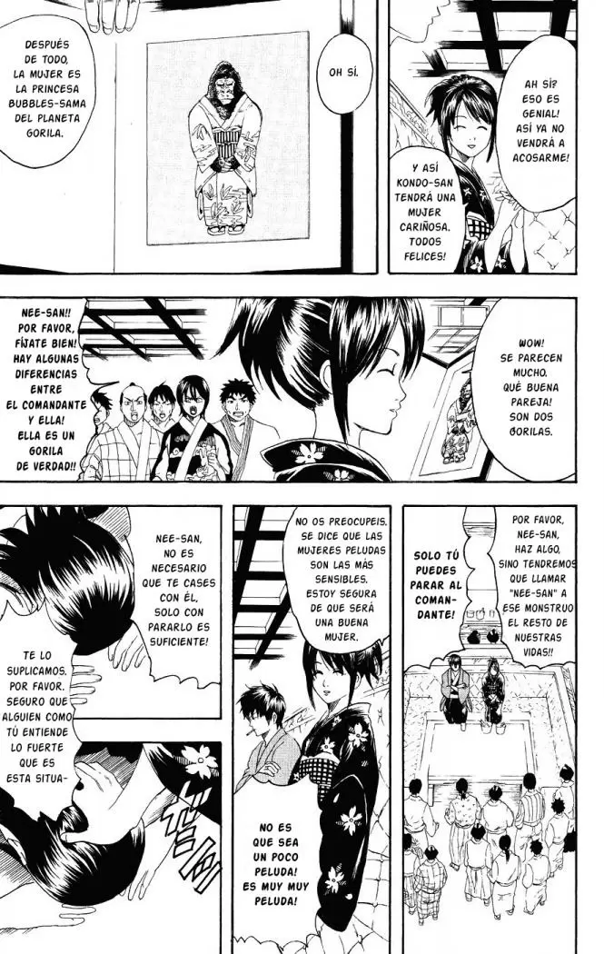 Gintama capítulo 110, página 7