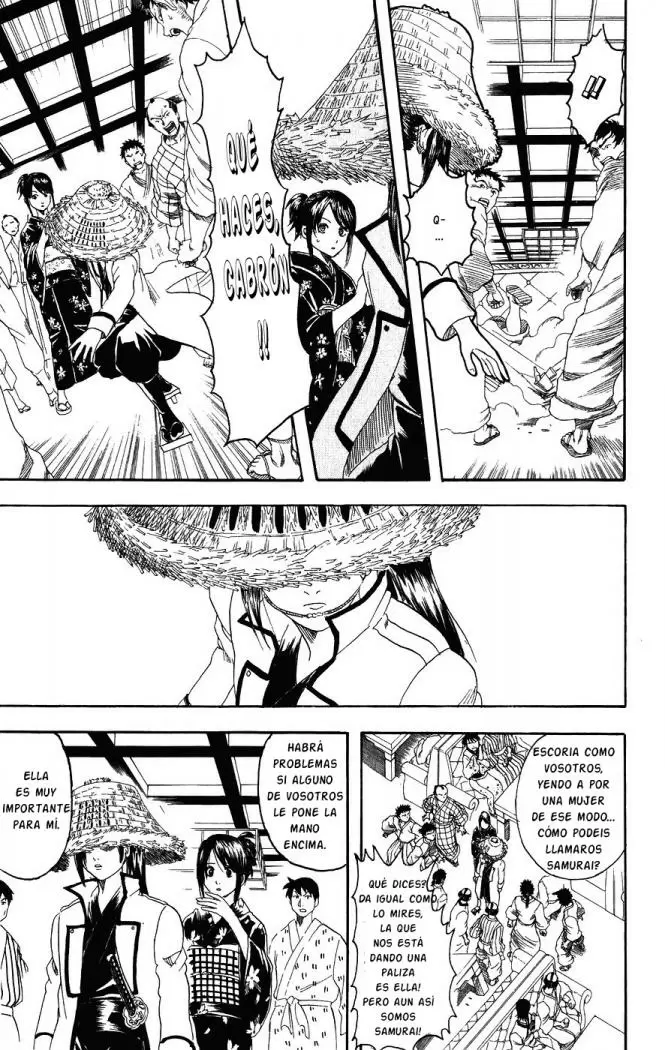 Gintama capítulo 110, página 9