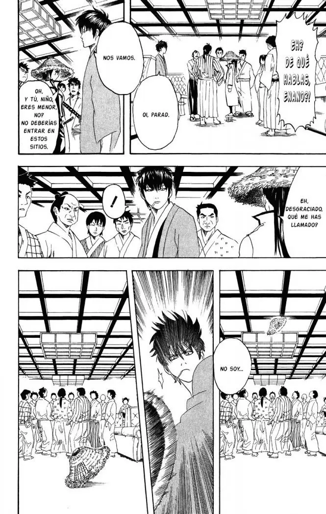 Gintama capítulo 110, página 10