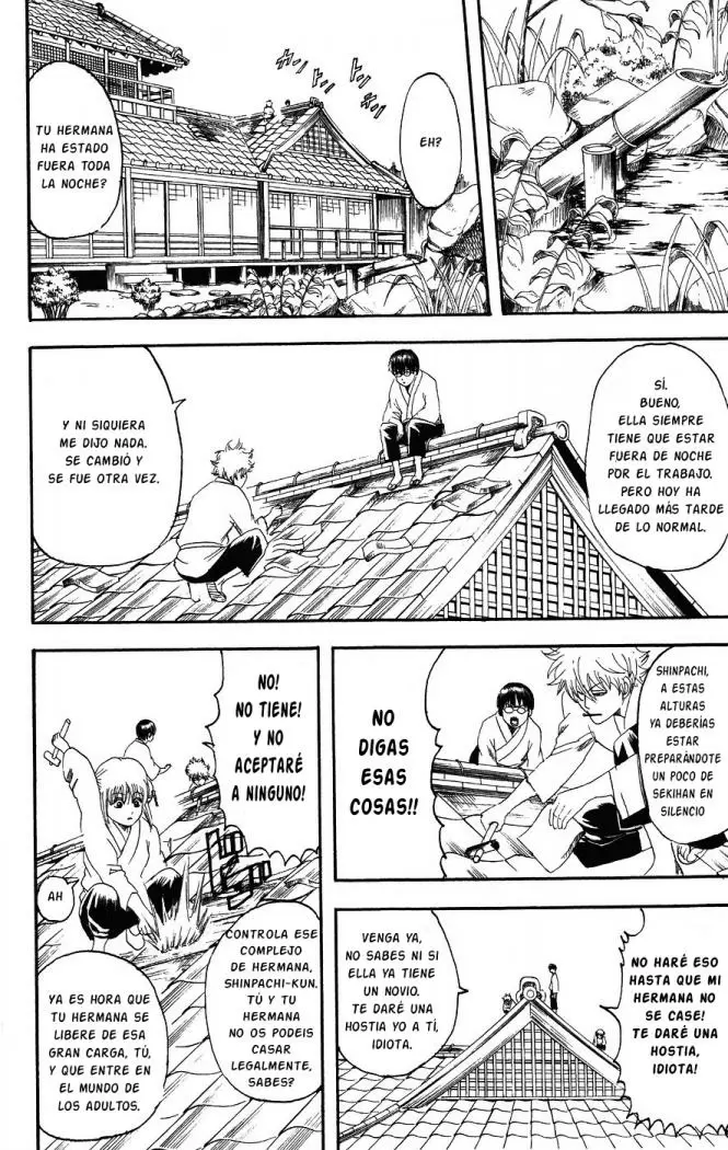 Gintama capítulo 110, página 12