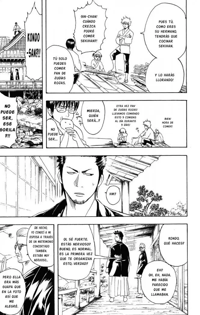 Gintama capítulo 110, página 13