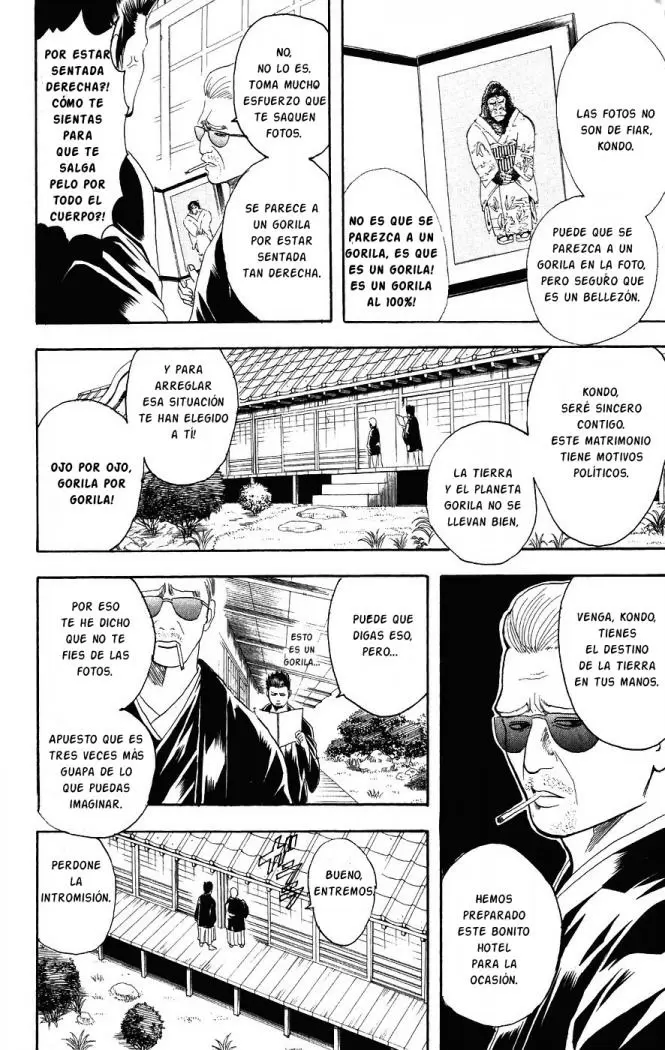 Gintama capítulo 110, página 14