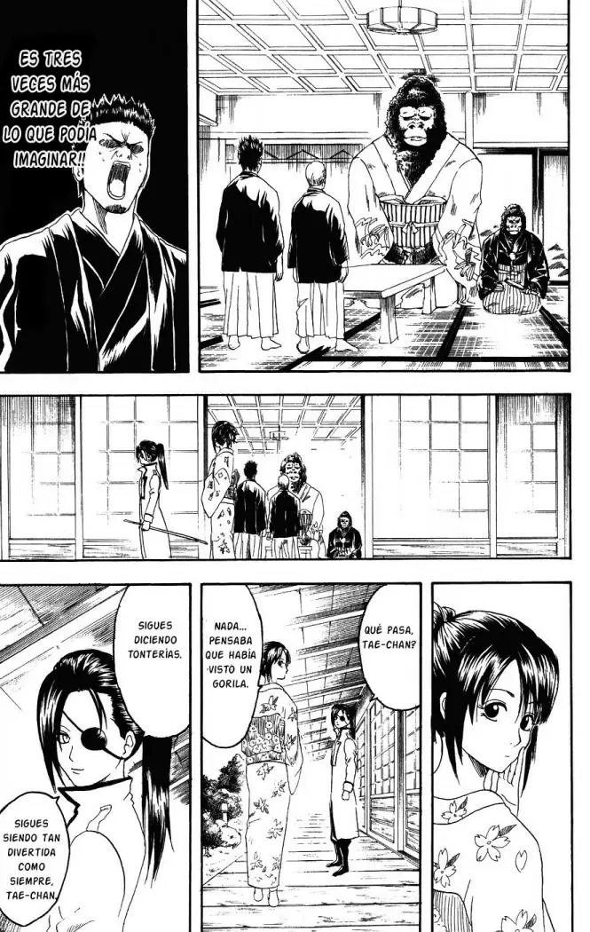 Gintama capítulo 110, página 15