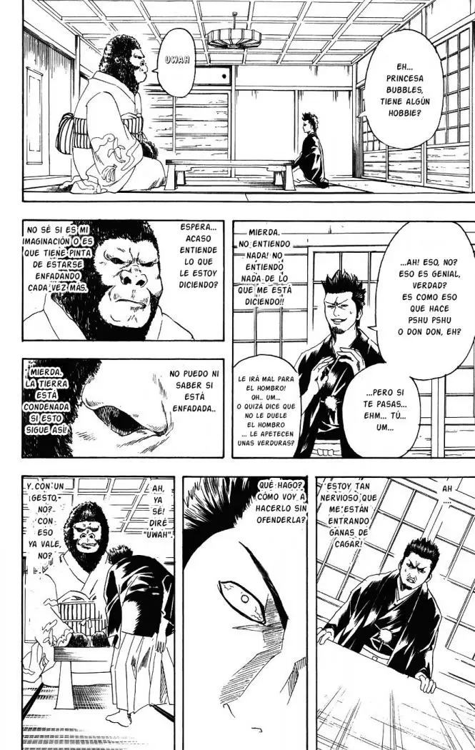 Gintama capítulo 110, página 16