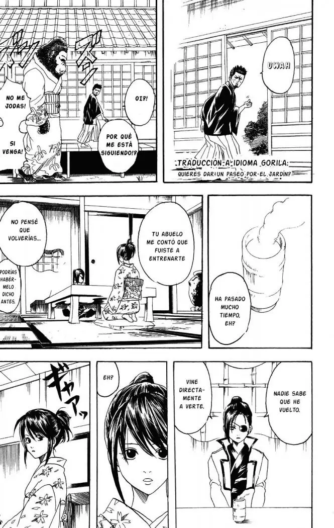 Gintama capítulo 110, página 17