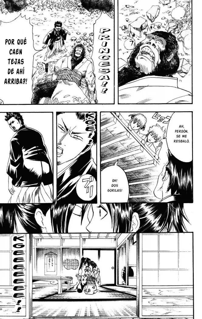 Gintama capítulo 110, página 19
