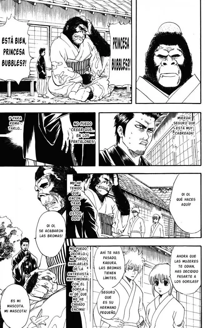Gintama capítulo 111, página 3