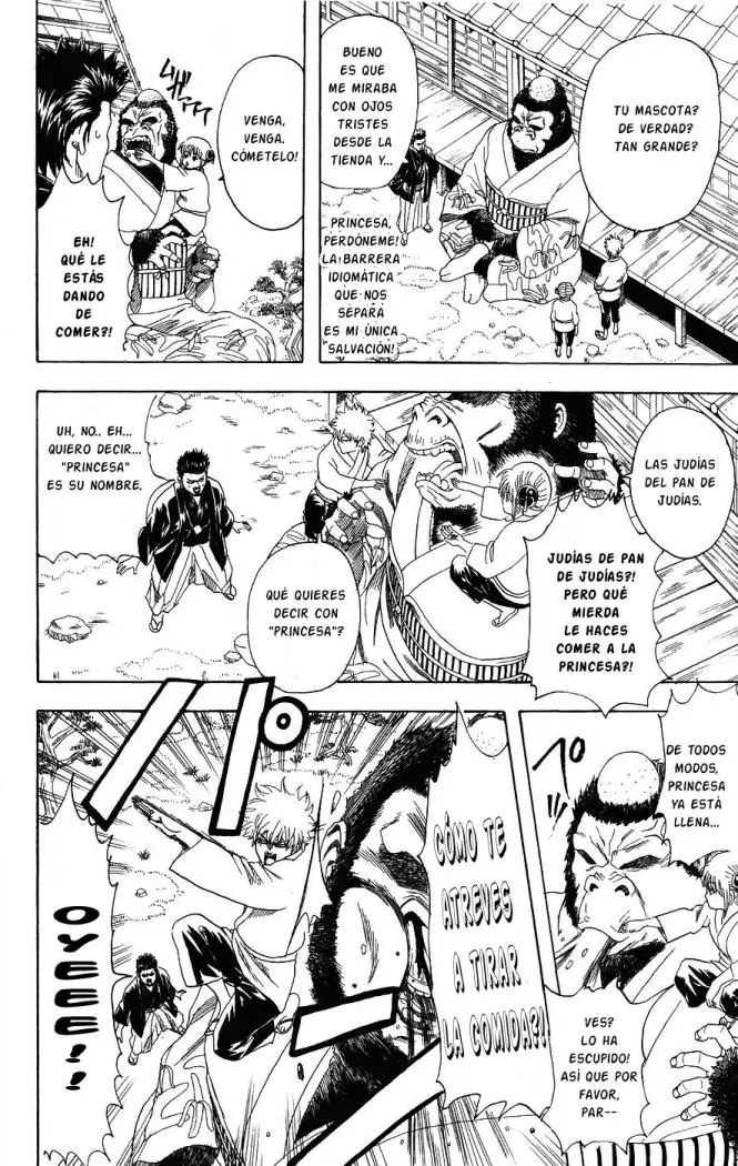 Gintama capítulo 111, página 4