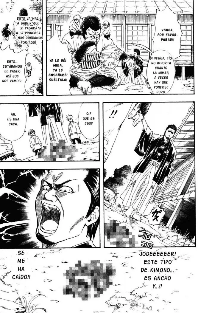 Gintama capítulo 111, página 5