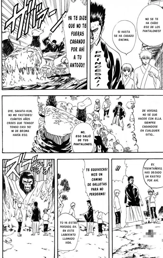 Gintama capítulo 111, página 6