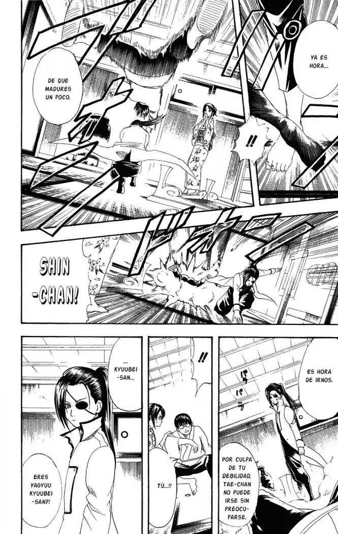 Gintama capítulo 111, página 8