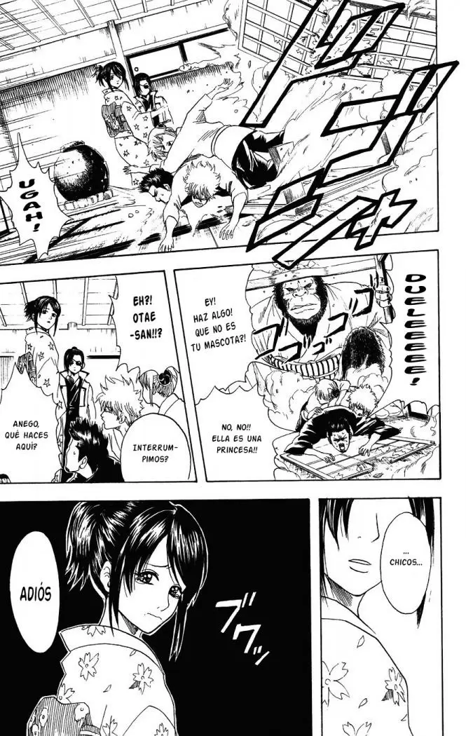 Gintama capítulo 111, página 11