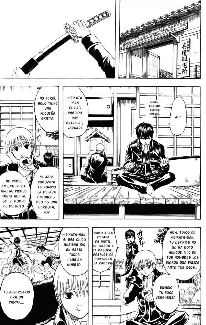 Gintama capítulo 111, página 12