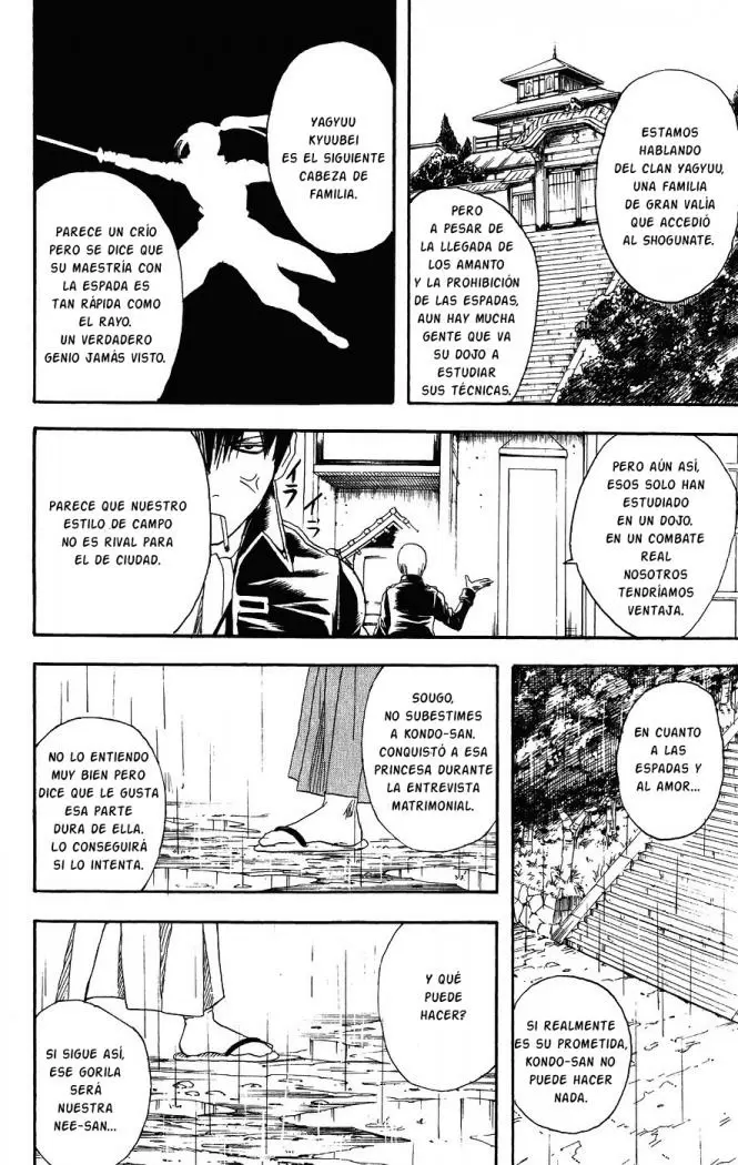Gintama capítulo 111, página 13