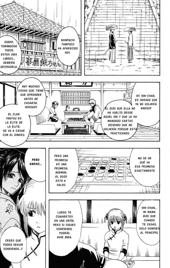 Gintama capítulo 111, página 14