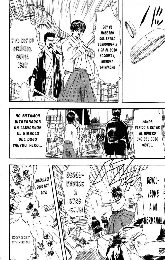 Gintama capítulo 111, página 17