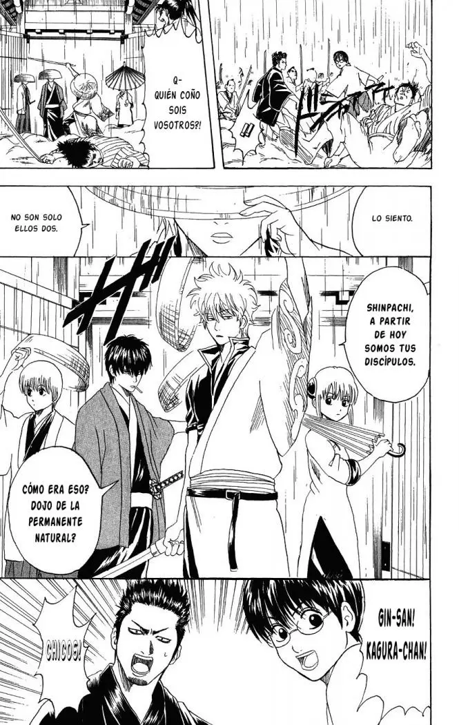 Gintama capítulo 111, página 18