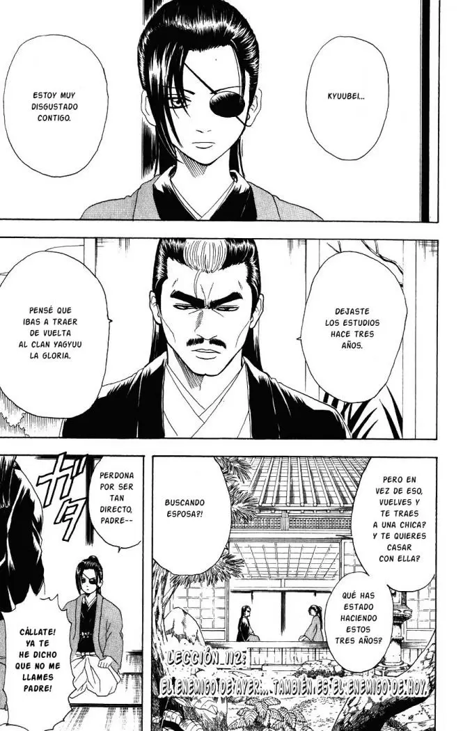 Gintama capítulo 112, página 1