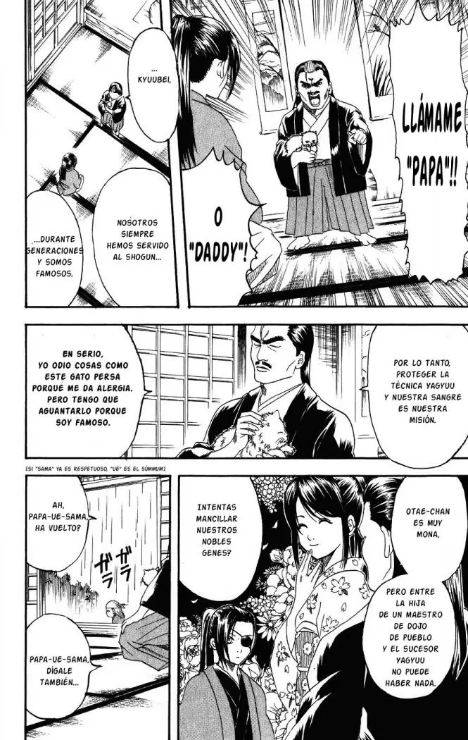 Gintama capítulo 112, página 2