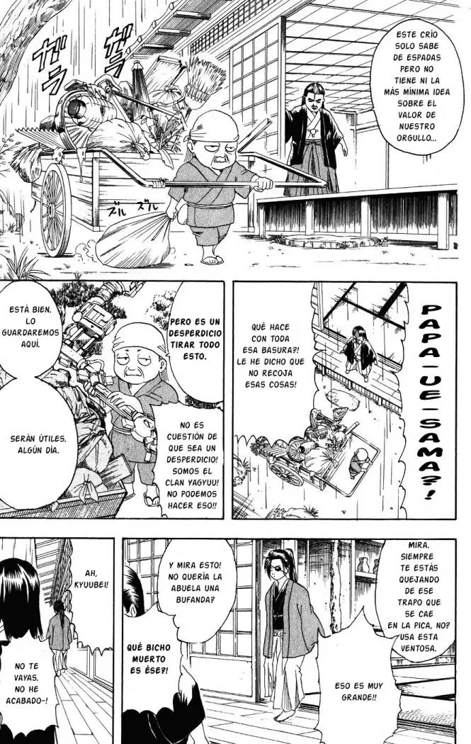 Gintama capítulo 112, página 3