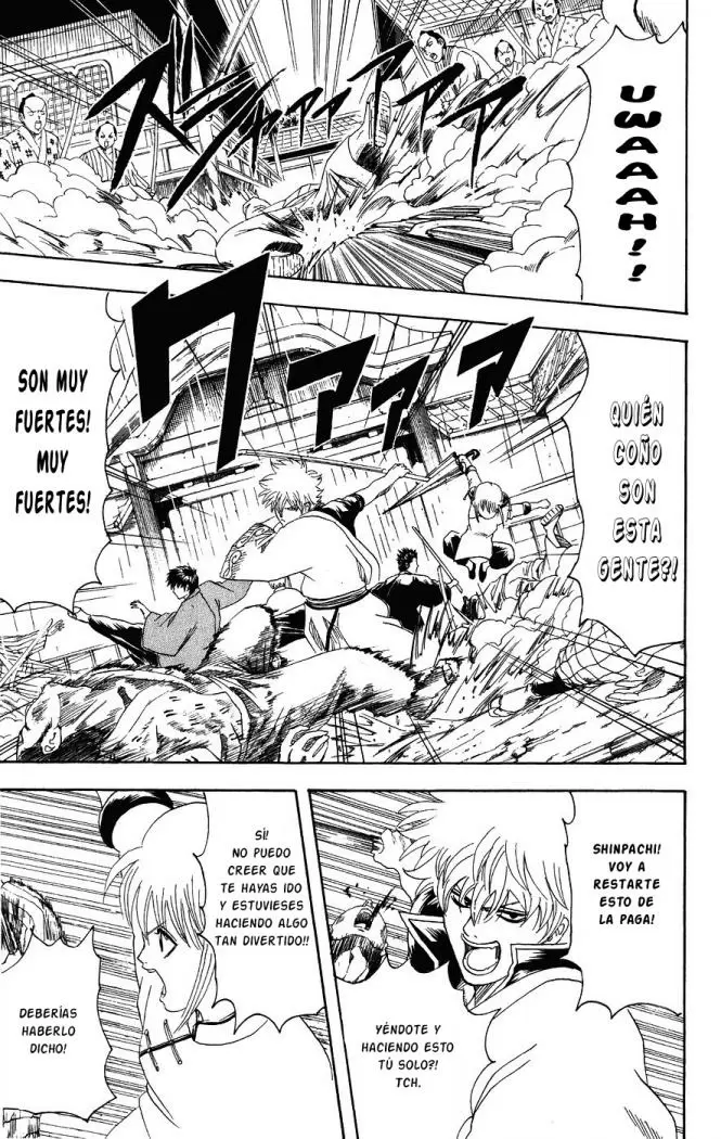Gintama capítulo 112, página 5