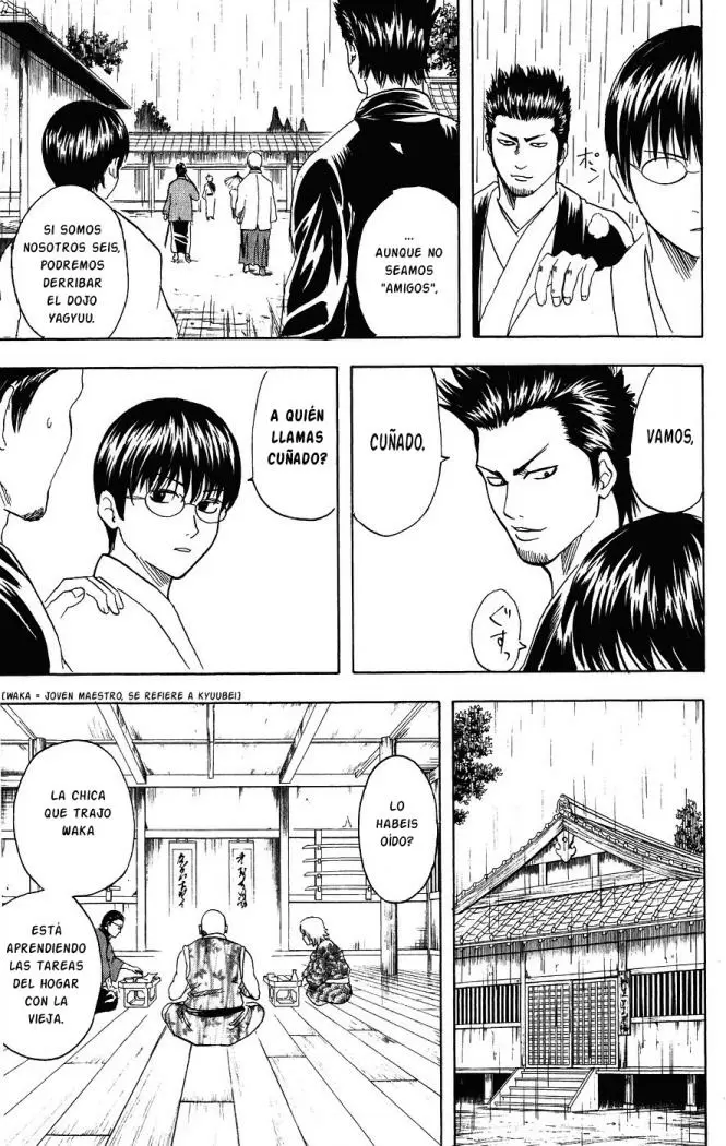 Gintama capítulo 112, página 11