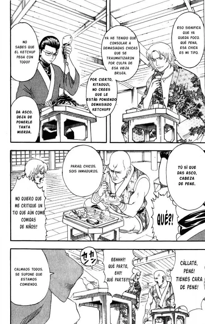 Gintama capítulo 112, página 12