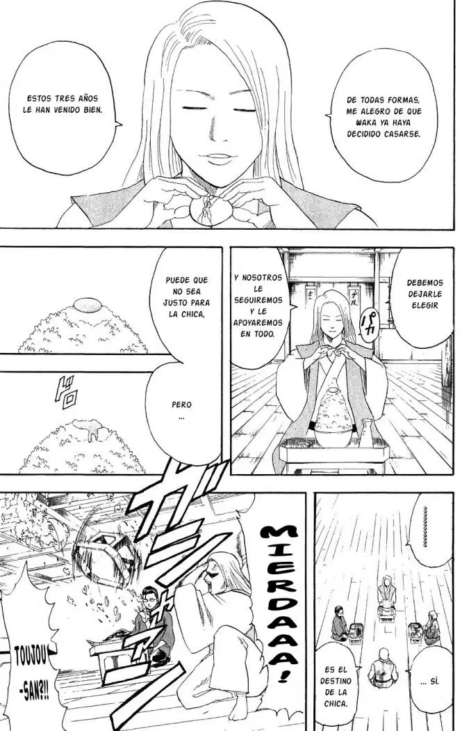 Gintama capítulo 112, página 13
