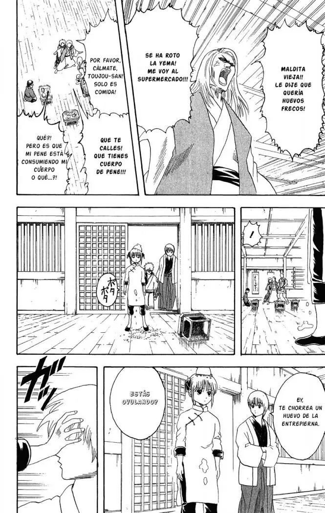 Gintama capítulo 112, página 14