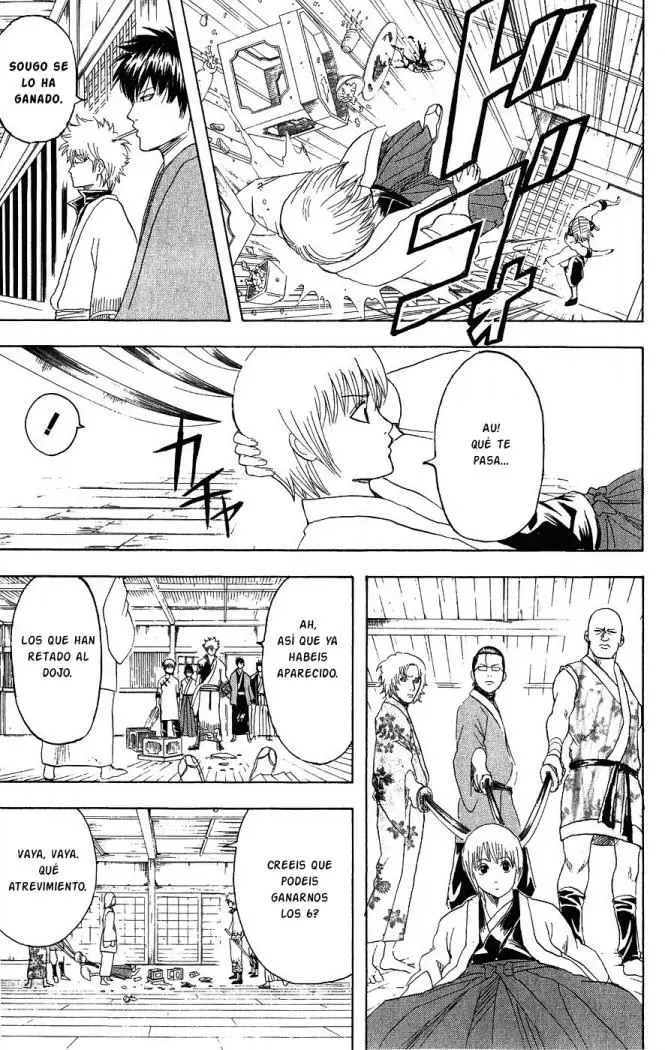 Gintama capítulo 112, página 15