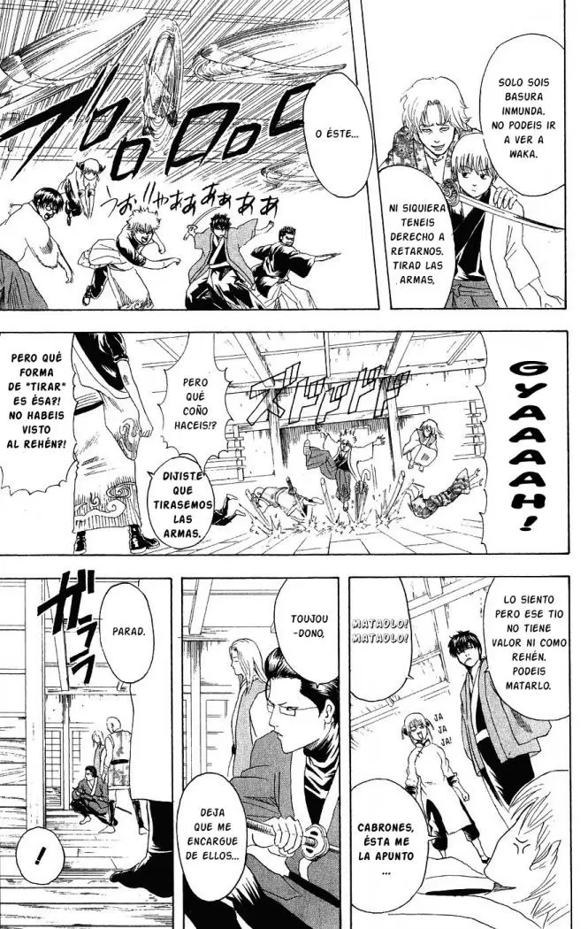 Gintama capítulo 112, página 17
