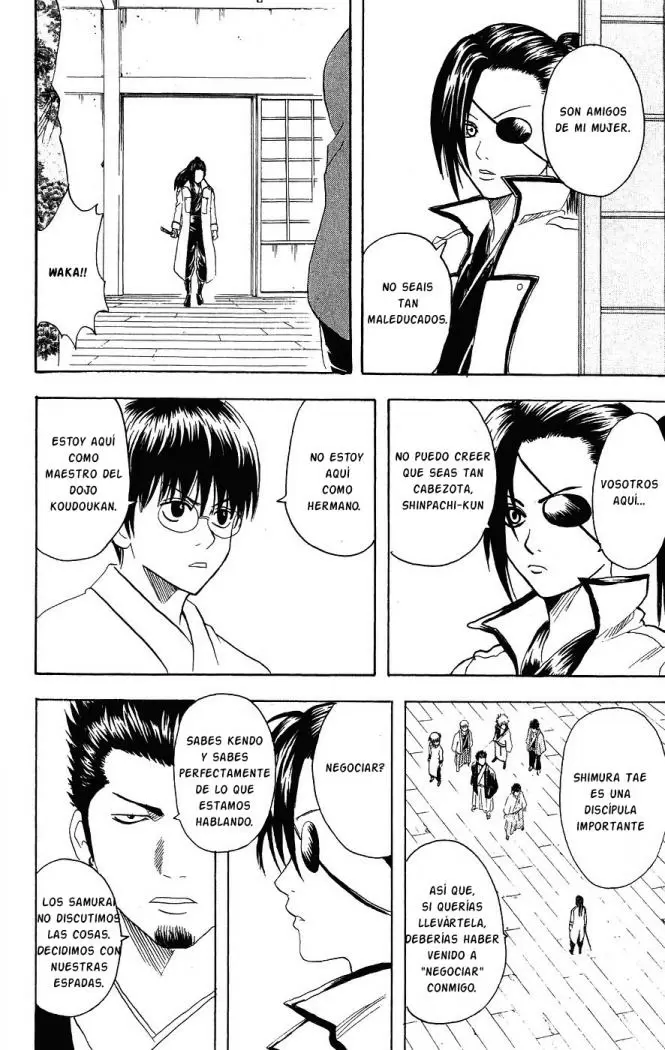 Gintama capítulo 112, página 18