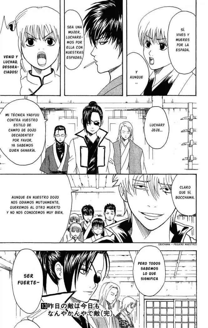 Gintama capítulo 112, página 19