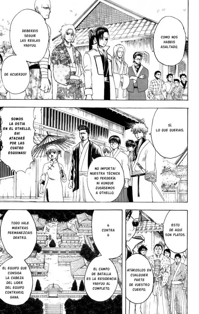 Gintama capítulo 113, página 4